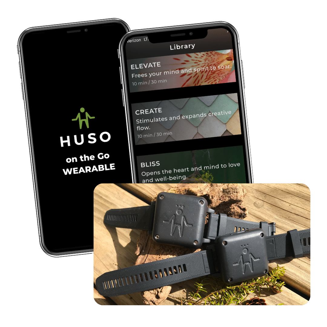 mockup for huso on the go