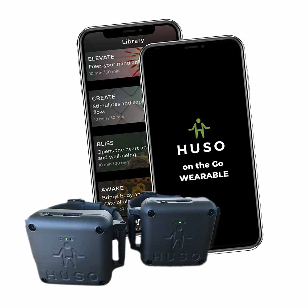 huso on the go wearables + app