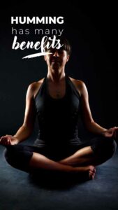 the many benefits of humming