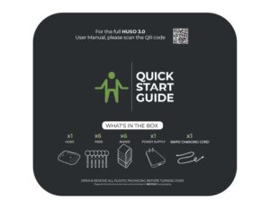 QUICK START Guide front